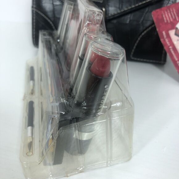 Colorworks 18 piece Holiday Fashion Collection in Black Croc Bag‎ NWT - Picture 7 of 13